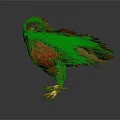Modern Eagle Carving 3d model