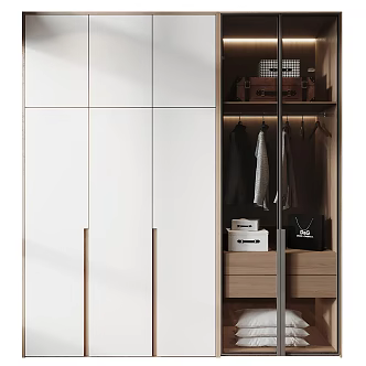 Wardrobe 3d model