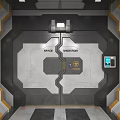 Modern Space Capsule 3d model