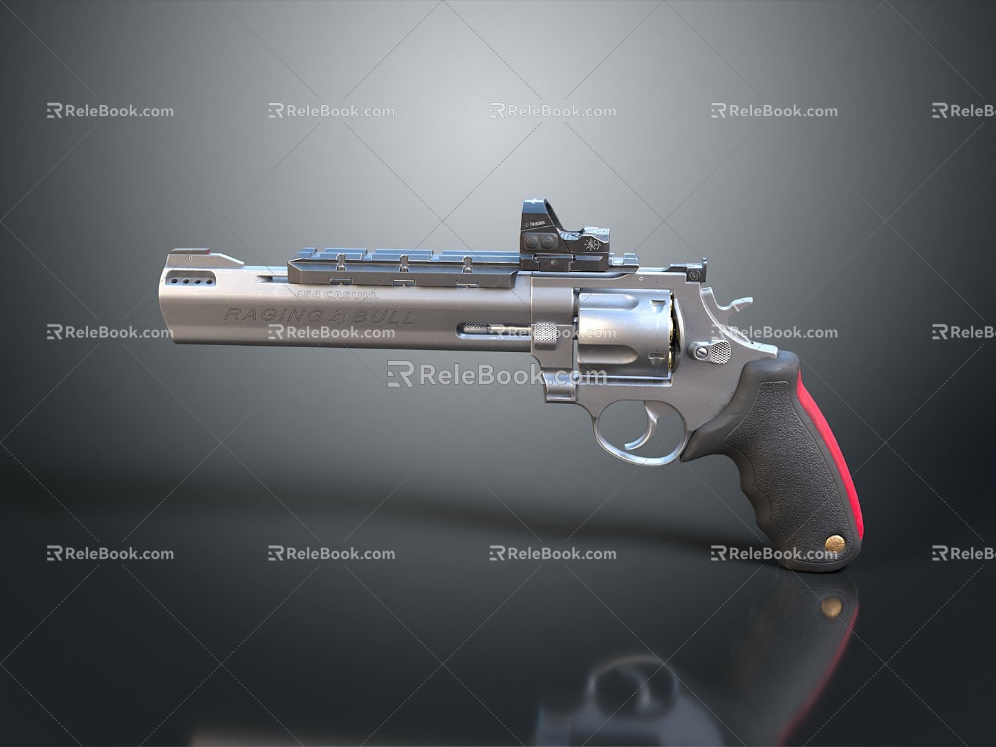 Modern revolver revolver pistol semi-automatic pistol model