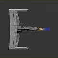 Fighter Next Generation Aircraft Fighter Attack Aircraft Bomber 3d model