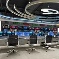 Command Room 3d model