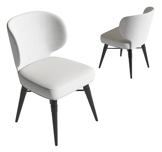 Modern Dining Chair 3d model