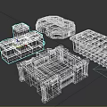 Storage Box Storage Box Box Box Box 3d model