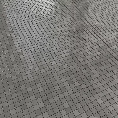 Small Gray Square Tile Components Used In Building Floor Surface 3d model Small Gray Square Tile Components Used In Building Floor Surface 3d model