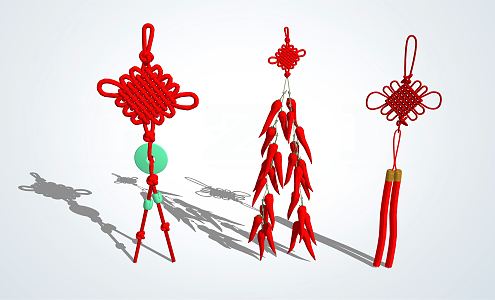 Chinese Knot 3d model