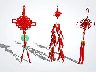 Chinese Knot 3d model