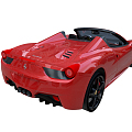 Hyundai sports car Ferrari 3d model