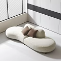 Modern Multiplayer Sofa 3d model