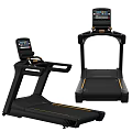 Modern Sports Equipment Treadmill With Smart Screen And Sleek Design