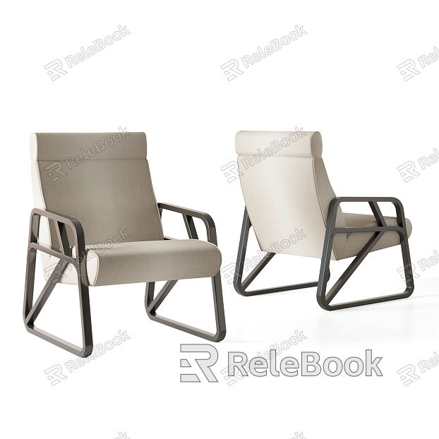 Modern Sofa Chair Single Chair model