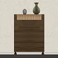 New Chinese Style Locker Drawer Cabinet 3d model