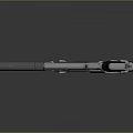 Silver Pistols And Handguns With Bullets And Magazines On Dark Surface