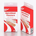 QuickHeal Plasters Fast Relief Lasting Protection 10 Pieces Essential Daily Living Supplies