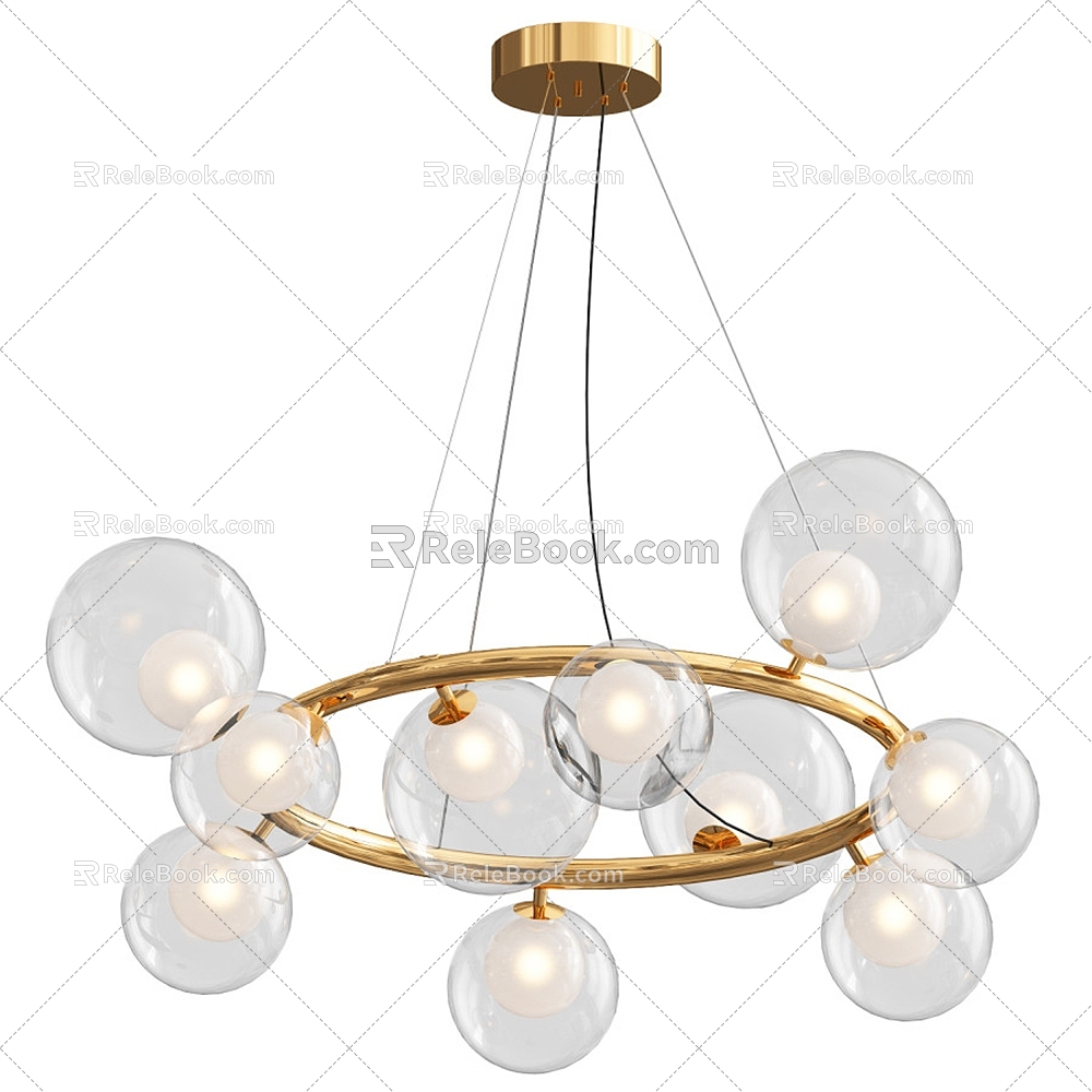 Pendant lamp model