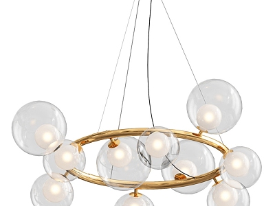 Pendant lamp model