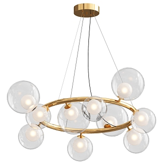 Pendant lamp 3d model