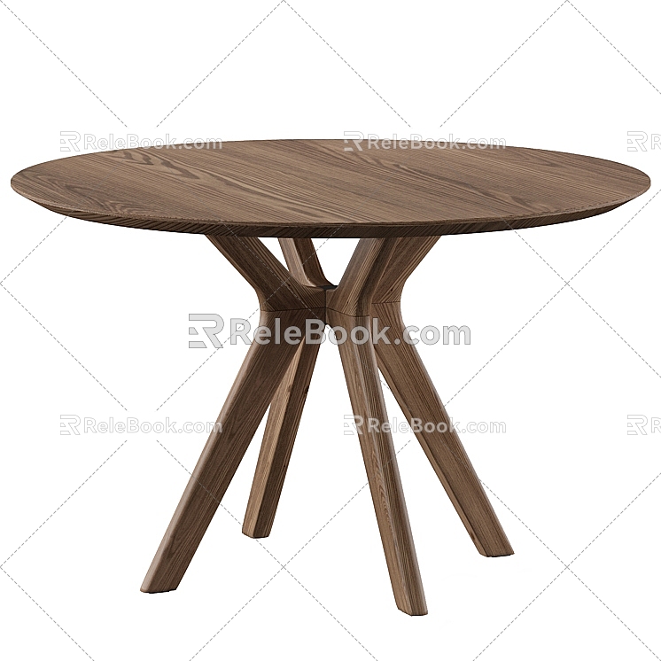 Table Dining Table Conference Table Desk Desk 3d model