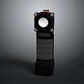 Sturdy Handheld LED Flashlight With Ergonomic Grip And Bright Illumination