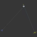 Large Military Transport Aircraft Flying in Clear Blue Sky with Four Engines