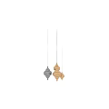 Three Ornate Golden Traditional Chandeliers With Intricate Cutout Patterns And Design
