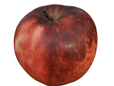 Apple(fruit) 3d model