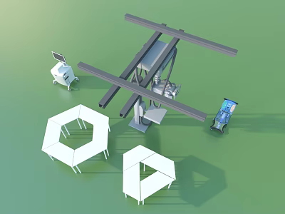Innovative Medical Devices Including Diagnostic Tools And Treatment Equipment For Healthcare Facilities 3d model