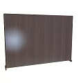 Technology Exhibition Hall Dark Wood Display Cabinet With Multiple Shelves Holding Books And Decorative Items