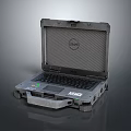Dell Rugged Laptop With Carbon Fiber Case And Shockproof Design For Industrial Use