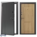 Modern Swing Door Designs In Dark And Wood Grain Finishes For Home