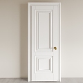 Door Interior Door Bedroom Door Single Door Swing Door 3d model