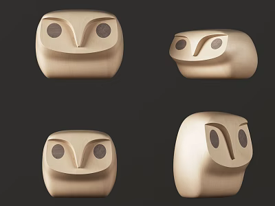 Modern Ornaments Decorative Ornaments 3d model