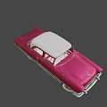 American Car 3d model