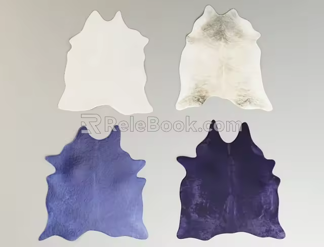 Styling carpet 3d model