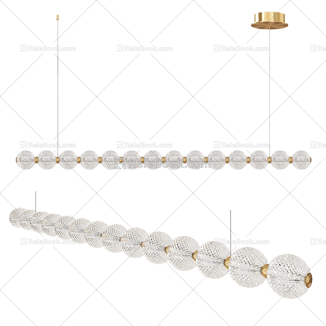 Ceiling lamp 3d model