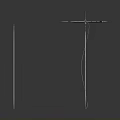 Household Metal TV Antenna With Two Different Designs For Better Signal Reception
