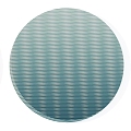 Modern gray blue abstract pattern circular decorative painting combination 3d model