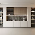 Modern Sideboard 3d model