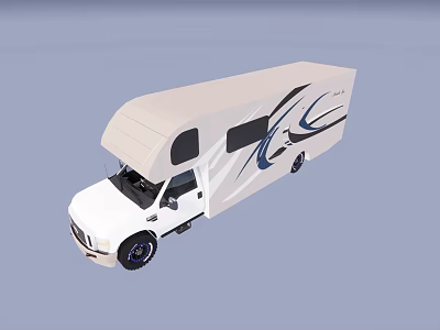 RV model 3d model