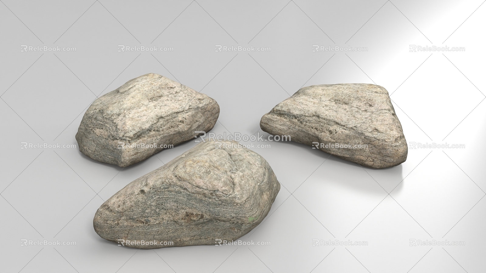 stone stone 3d model