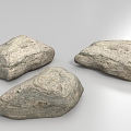 stone stone 3d model