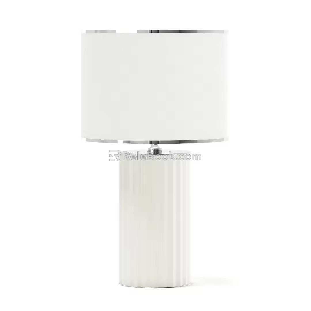 Table lamp 3d model