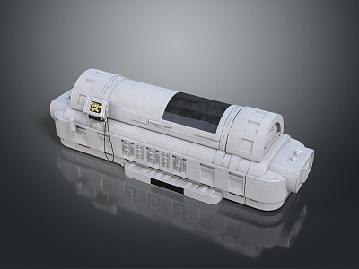 Sci-fi Capsule Space Capsule Hibernation Capsule Freezing Capsule Rest Capsule Rest Capsule model