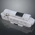 Sci-fi Capsule Space Capsule Hibernation Capsule Freezing Capsule Rest Capsule Rest Capsule 3d model