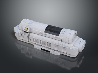 Sci-fi Capsule Space Capsule Hibernation Capsule Freezing Capsule Rest Capsule Rest Capsule 3d model