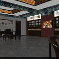Cultural Art Exhibition Hall Featuring Traditional Chinese Medicine Culture Chinese Medicinal Herbs And Traditional Decorations