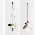 Nordic chandelier 3d model