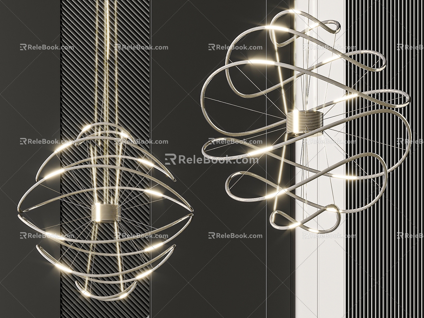 Pendant lamp 3d model