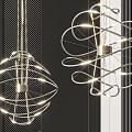 Pendant lamp 3d model