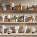 Table lamp special-shaped table lamp desk lamp bedside lamp 3d model
